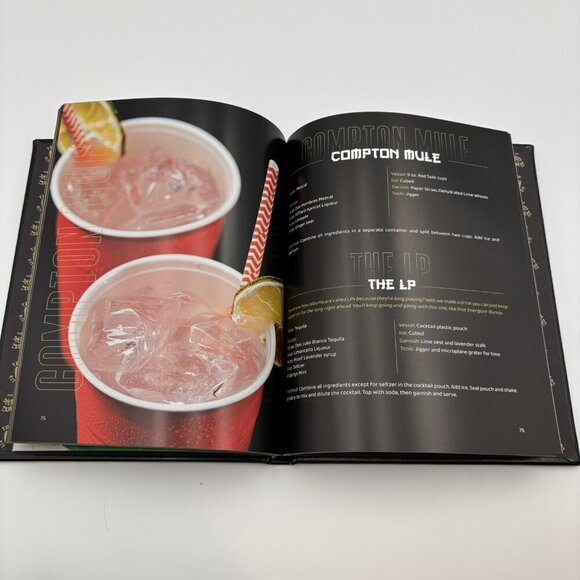 Trap Kitchen: The Art of Street Cocktails Hardcover Book - Picture 9 of 11